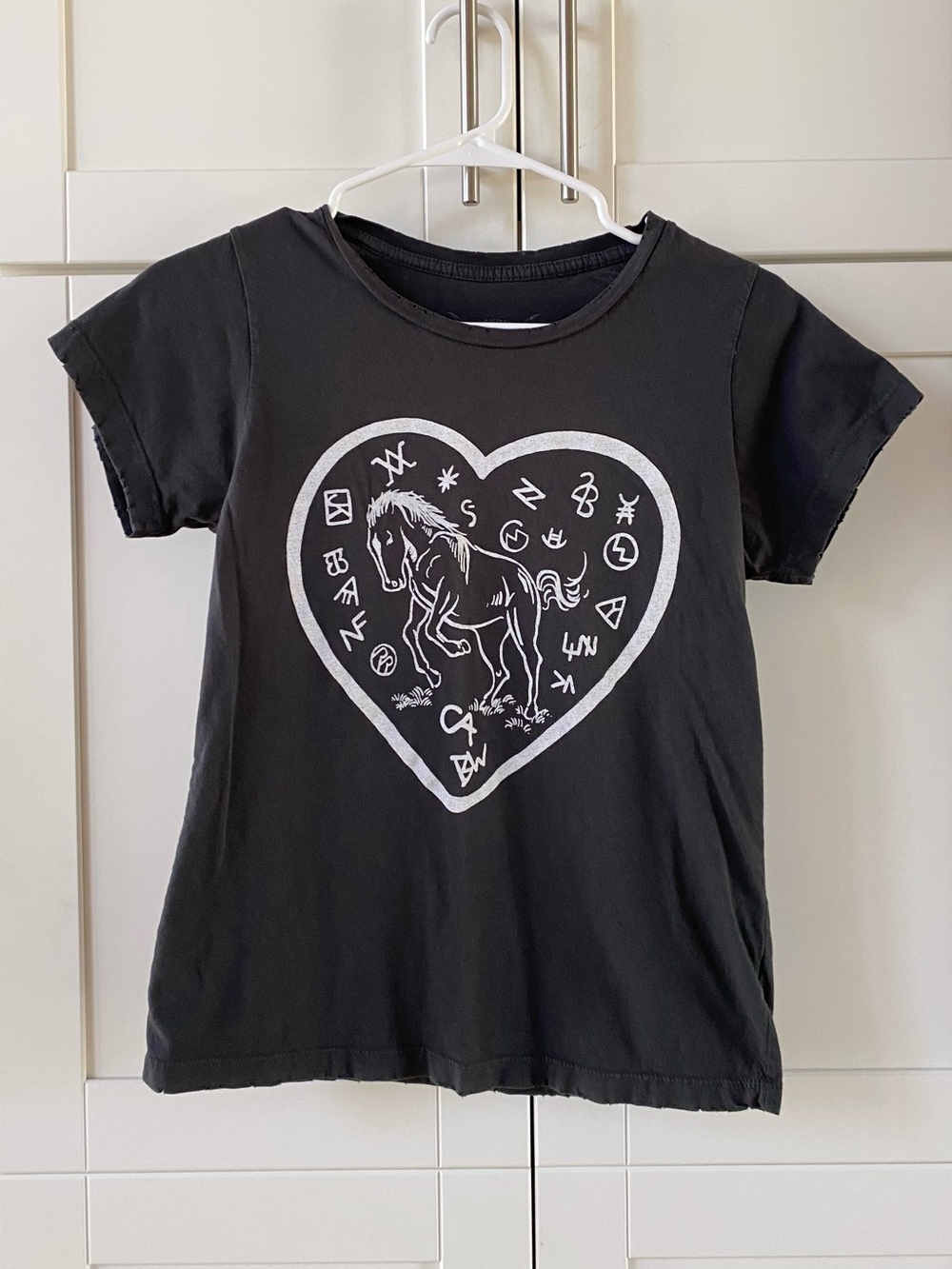 Bandit Brand Western Horse & Heart Tshirt